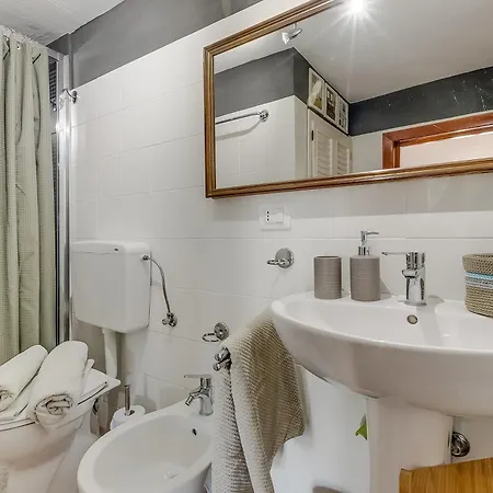Piccola Pigna - Terrazza Vista Mare Sanremo Studio - Happy Rentals Σαν Ρέμο