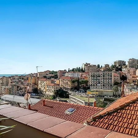 Piccola Pigna - Terrazza Vista Mare - Happy Apartamento Sanremo