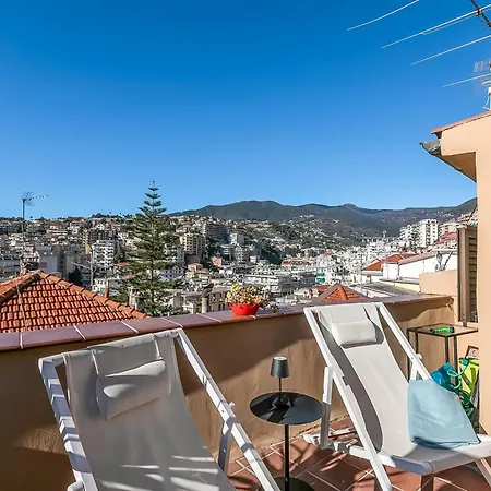 Piccola Pigna - Terrazza Vista Mare - Happy Sanremo