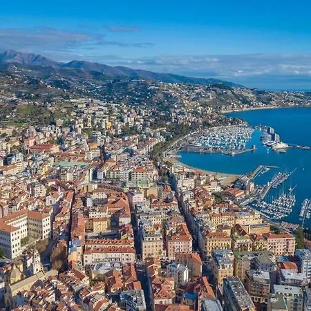 Piccola Pigna - Terrazza Vista Mare Sanremo Studio - Happy Rentals Διαμέρισμα