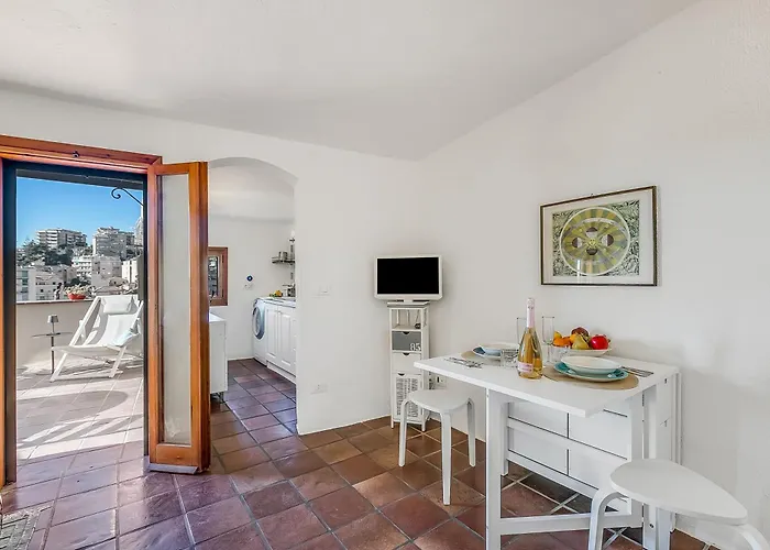 Piccola Pigna - Terrazza Vista Mare - Happy Daire